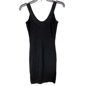 BCBG Maxazria Mini Body-Con Bandage Dress